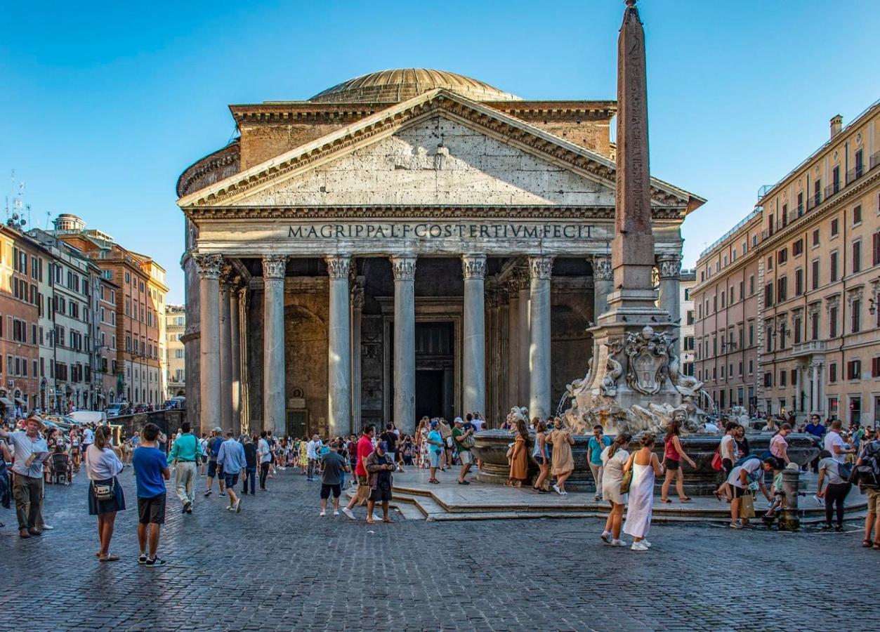 로마 Casa Arco Della Chiesa Nuova - Pantheon & Navona 아파트 외부 사진