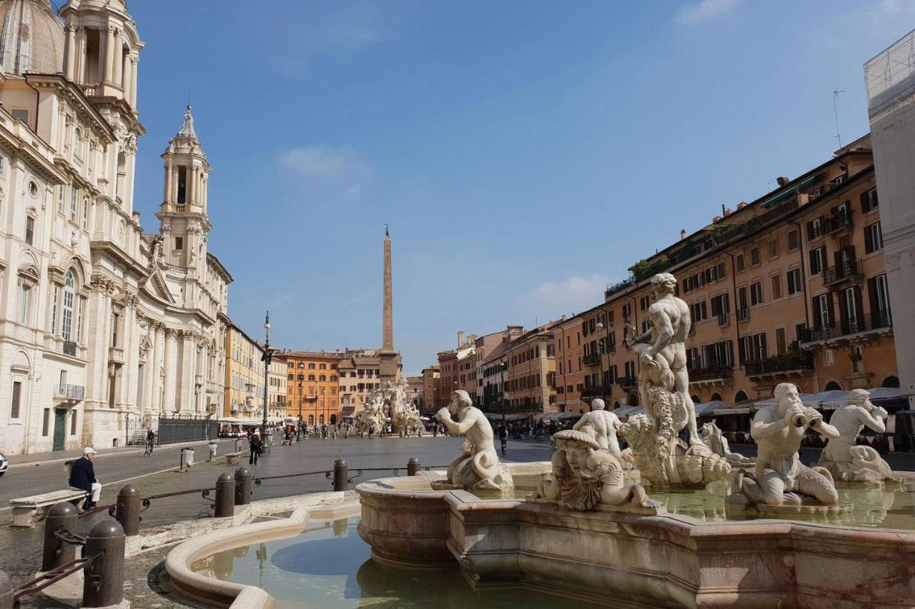 로마 Casa Arco Della Chiesa Nuova - Pantheon & Navona 아파트 외부 사진
